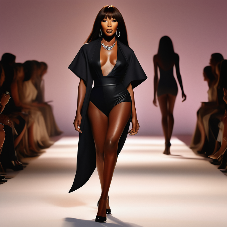 Breaking Fashion Barriers: Naomi Campbell and Representation