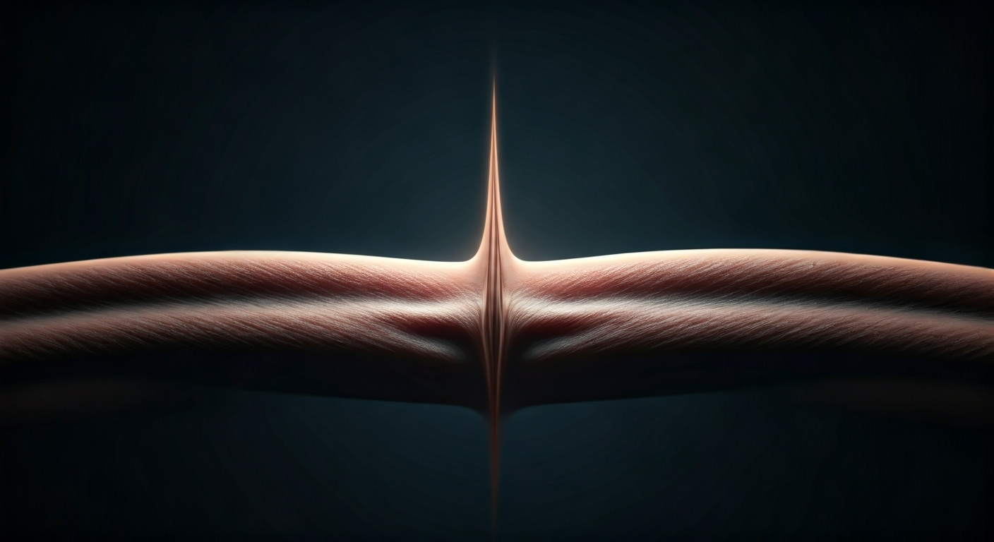 abstract sensation fading returning