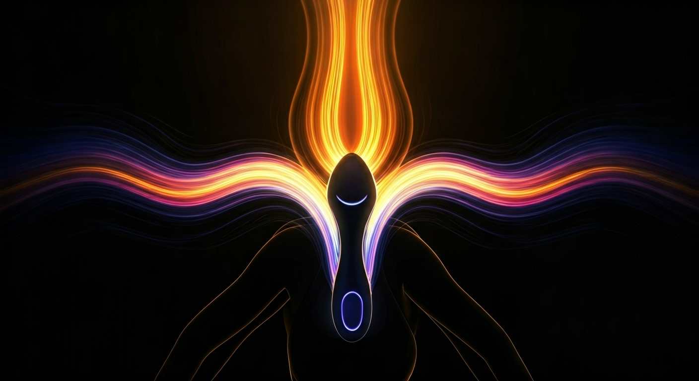 abstract vibrator energy waves