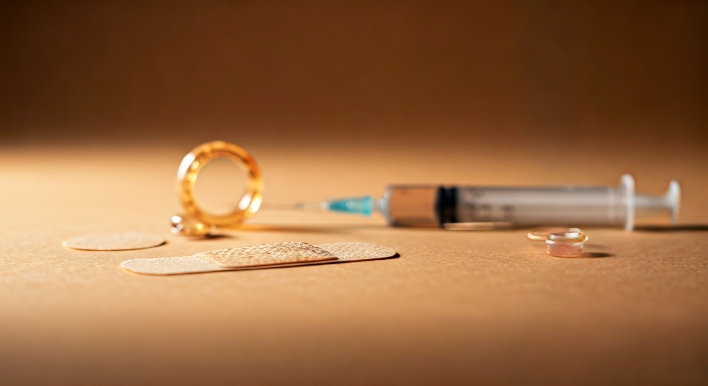 Different contraceptive devices