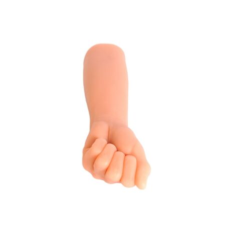 10139x4jpg Hand giving the middle finger gesture against a white background.