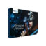 Product box for ToyJoy 'Amazing Pleasure' sex toy kit, featuring a woman in a lace mask and a blue 'Just for you' ribbon against a bokeh background