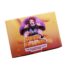 Product packaging for a drinking game called 'Beer Bombs' on an orange gradient box with a purple circle and people around drinks.