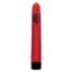 Red vertical warning beacon light often used on machinery or alarms, with a black base cap at the bottom