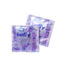 Two purple Beffy condom wrappers overlapping on a white background, featuring cartoon designs and text.