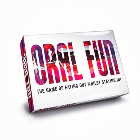 CCOFx4jpg Boxed party game titled 'CHOK FUL' with bright, splattered color lettering and the subtitle 'The game of eating out whilst staying in!'