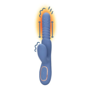 Warming Rotating Beads and Thursting Rabbit Vibe