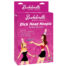 Pink Bachelorette party game box for 'Dick Head Hoopla: The Ring Toss Game' with two women tossing rings on a magenta background.