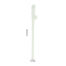Plastic bone-shaped prop standing upright, with a small rounded knob on the side, about 18.5 cm tall and 0.7 cm wide.