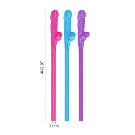 R4546x2jpg Three colorful silicone adult toys (pink, blue, and purple) about 18.5 cm tall with rounded tips and a small base knob, shown side by side.