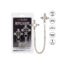 CalExotics four-point nipple grips with chain; adjustable, non-piercing, nickel-free; easy to use.