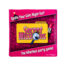 Pink party game box titled 'Secret Missions' with magnifying glass graphic, reads 'Ignite Your Girls Night Out!' and 'The hilarious party game' for 2-12 players.