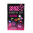 Neon pink box cover for a sex game titled 'Sex Marks the Spot' with a grid of icons and the tagline 'The Ultimate Pleasure Map'.