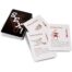 Deck of sex position instruction cards with illustrations and brief text, fanned on a white background.